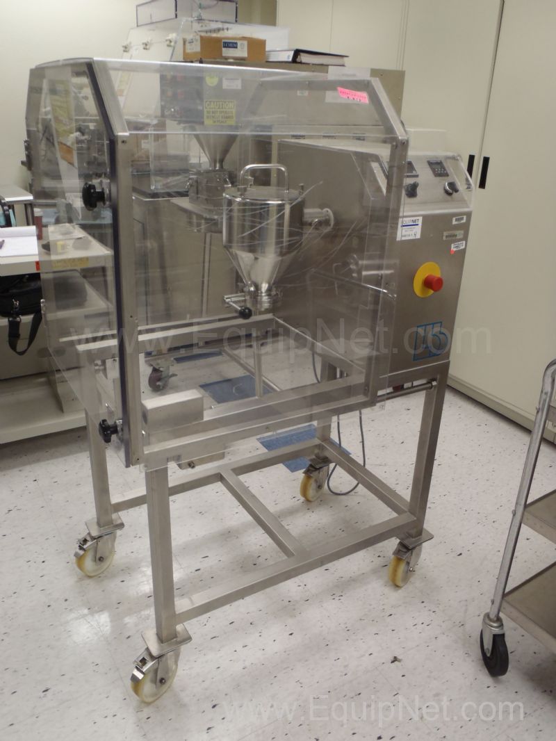Bohle LM40 Laboratory Bin Blender - Tote Blender