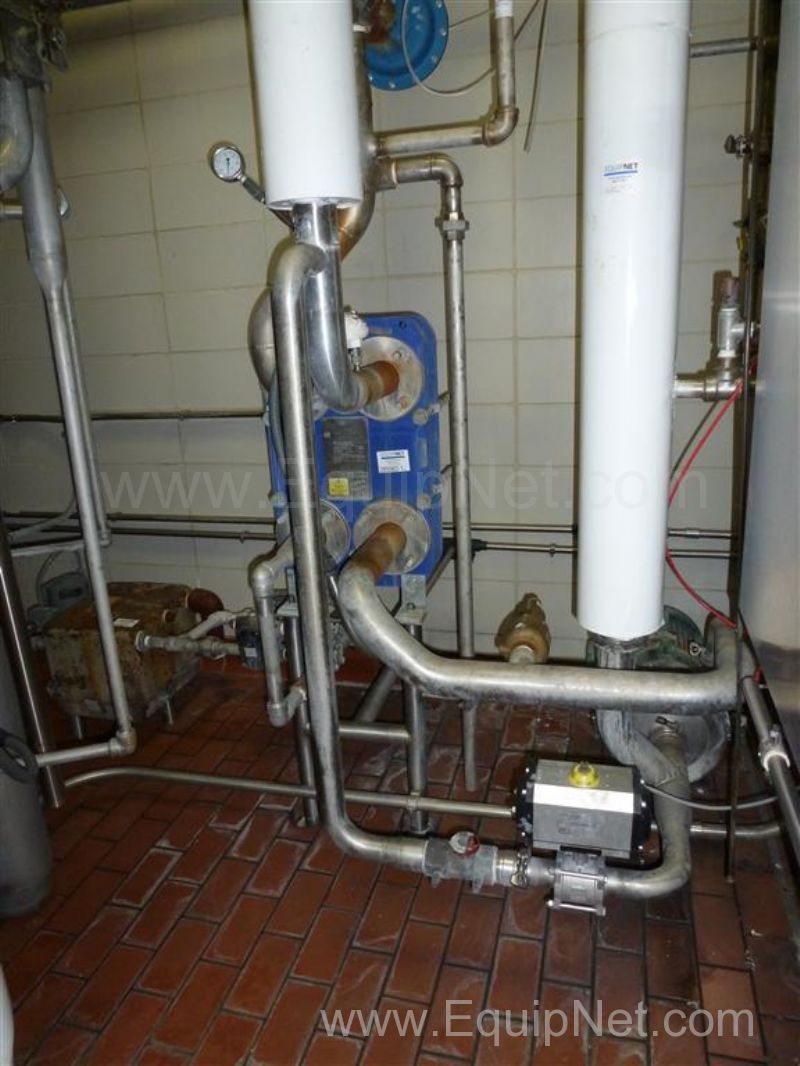 Alfa Laval Plate Heat Exchanger Hot Water System