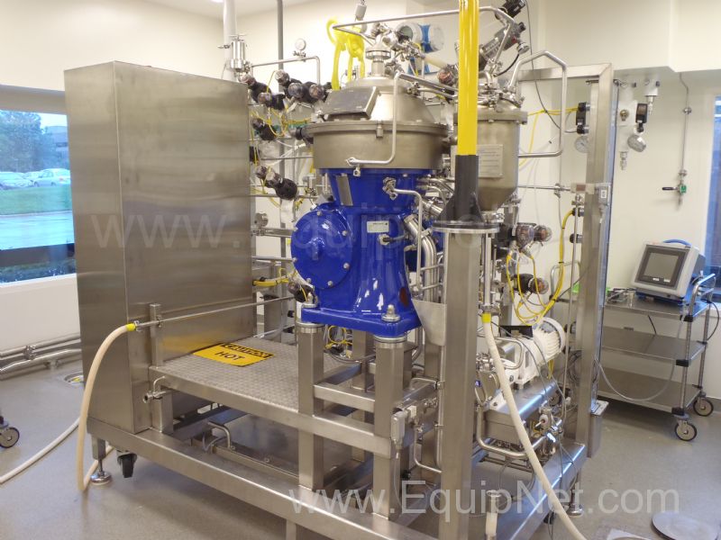 Alfa Laval BTPX 305 Pilot Plant High Speed Separation System