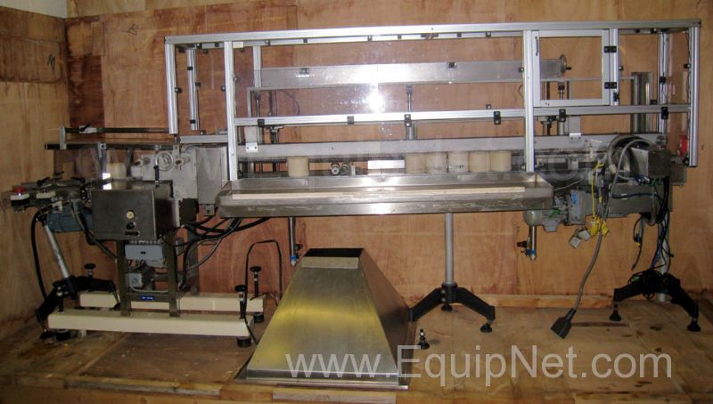 Indexing Side and Top Belt Conveyor