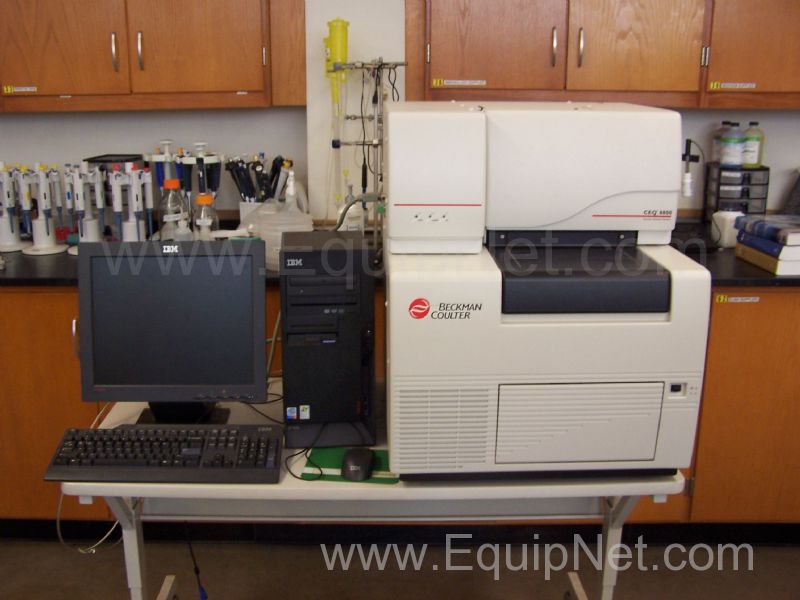 Beckman Coulter CEQ 8800 Genetic Analysis System