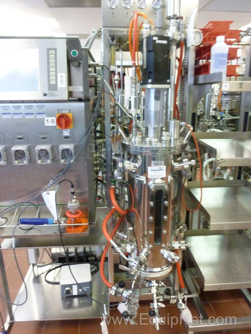 B. Braun Biotech International Biostat C Compact Lab-Scale 15L Fermentor System
