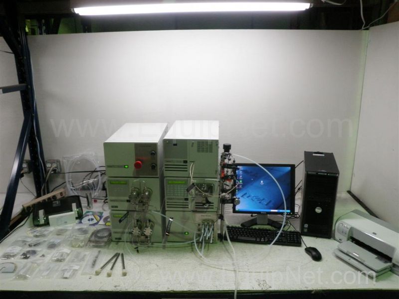Varian PrepStar HPLC System
