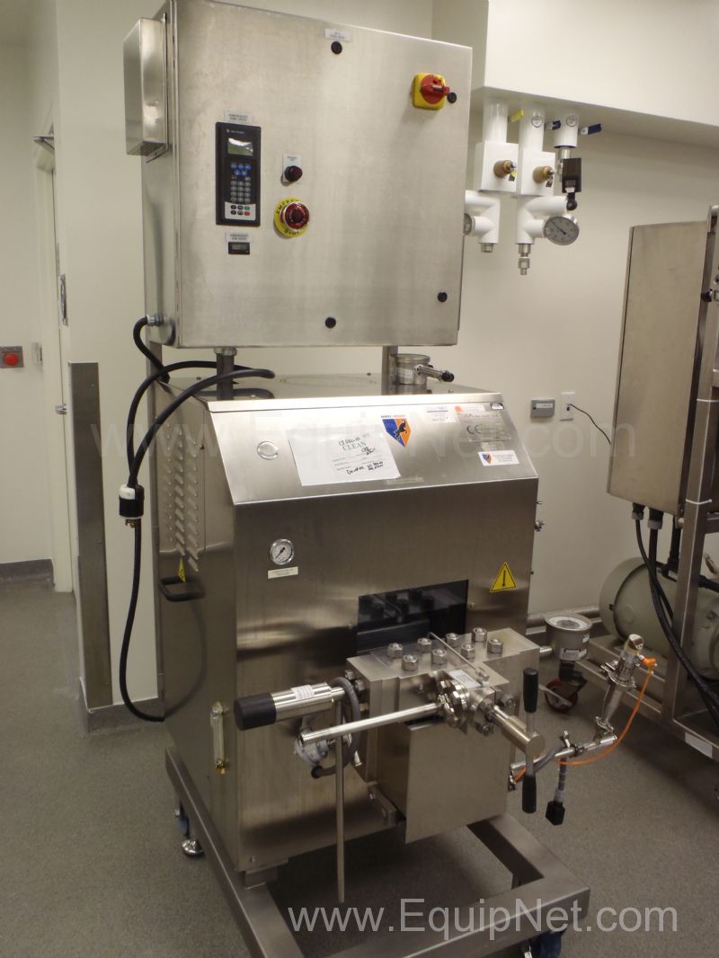 GEA Niro-Soavi NS3006H Homogenizer - Cell Disrupter