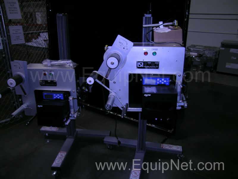 Labeling Systems Inc. (LSI) Model 10.61 Print And Apply Labeler