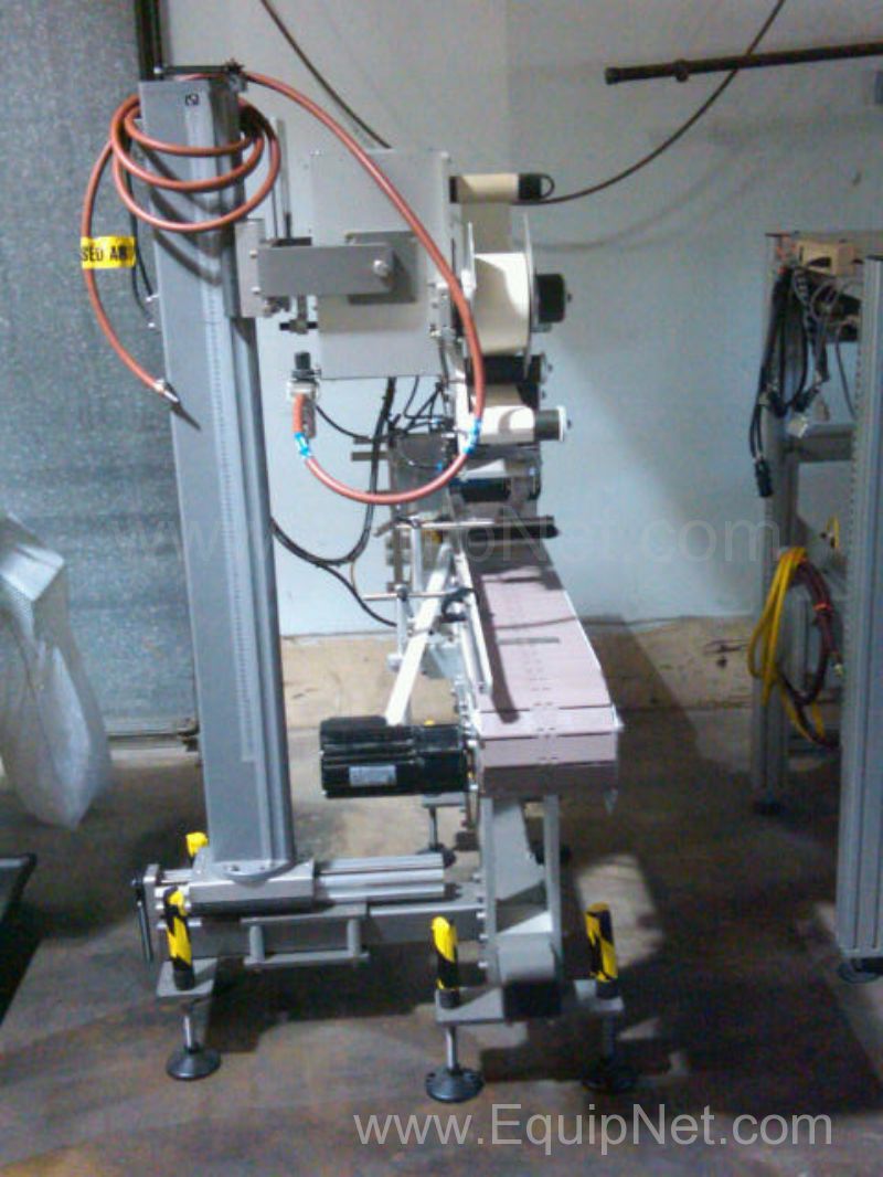 LSI 40-80 Pressure Sensitive Top Panel Labeler