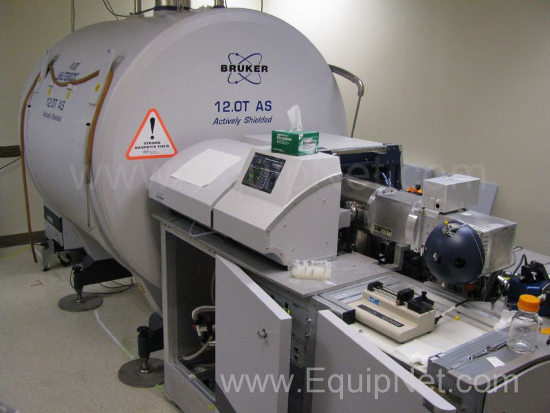 Bruker Daltonics 12 Tesla Apex Q Fourier Transform Mass Spectrometer FTMS