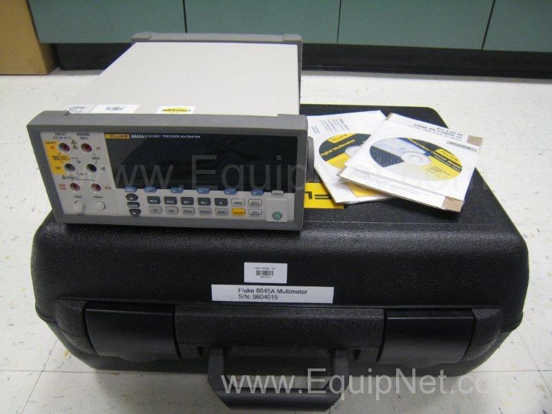 Fluke Digital Precision Multimeter Model 8845A