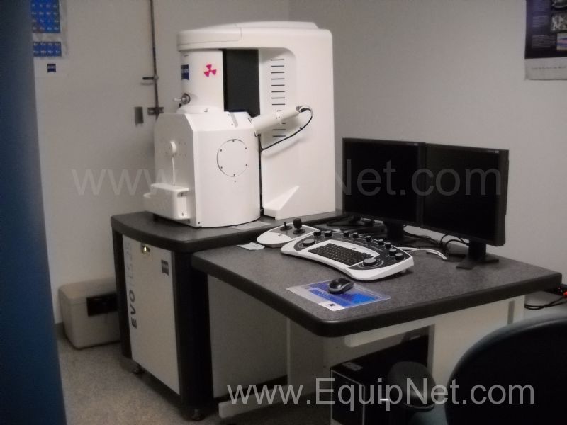 Zeiss EVO LS-25 Scanning Electron Microscope SEM