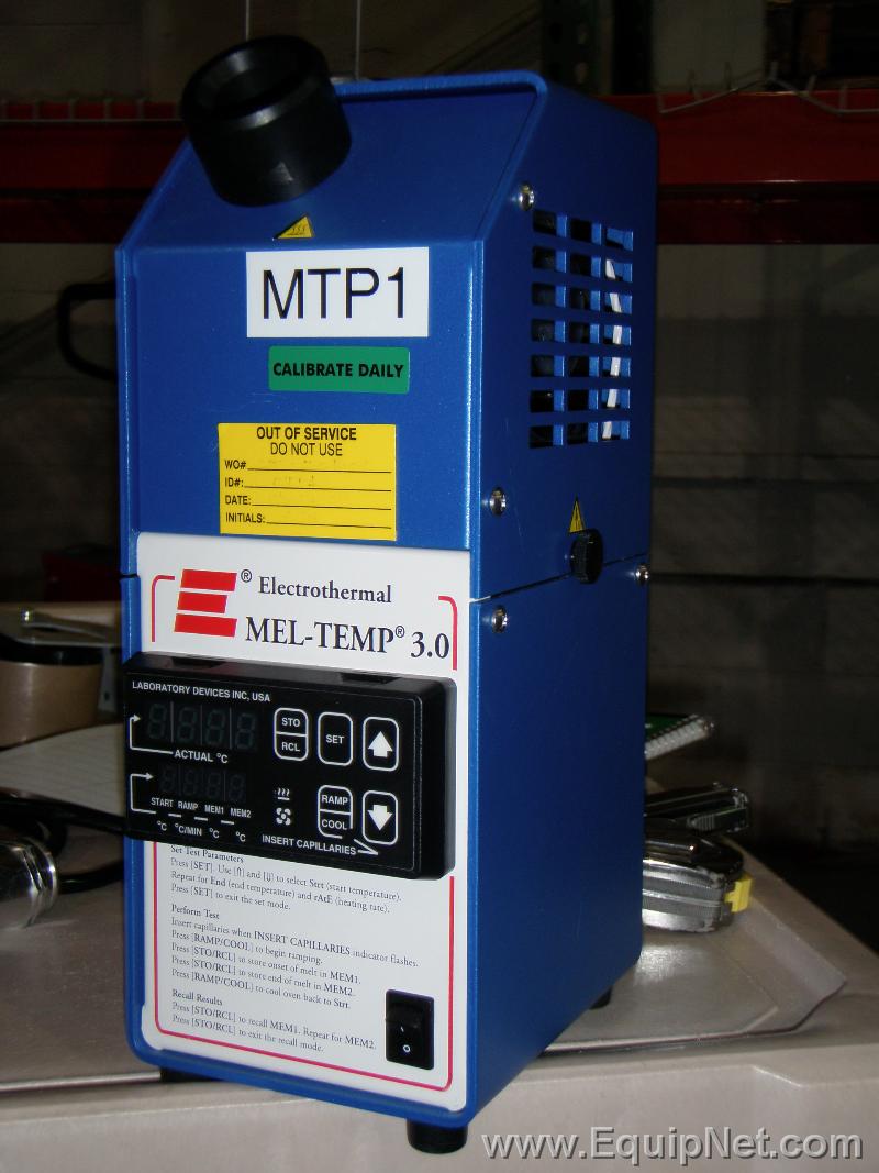 Barnstead 1401 Electrothermal Mel-Temp 3.0