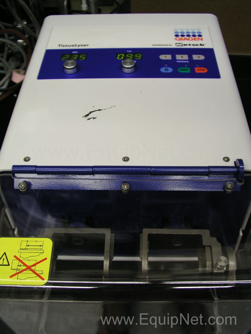 Qiagen Tissuelyser Retsch MM301 Mixer