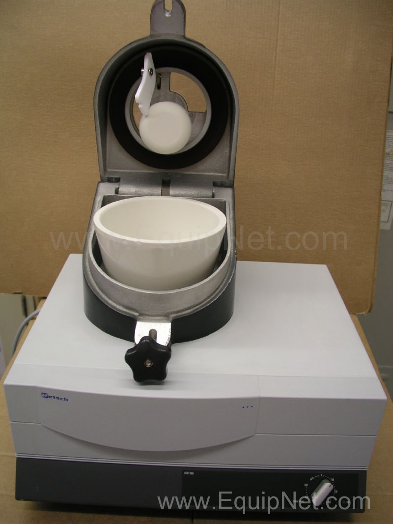 Retsch Laboratory Mixer Model RM100