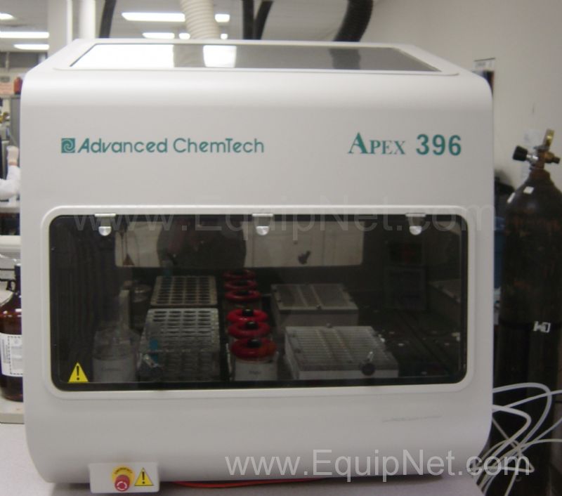 Advanced Chemtech Apex 396 Dual Arm Peptide Synthesizer