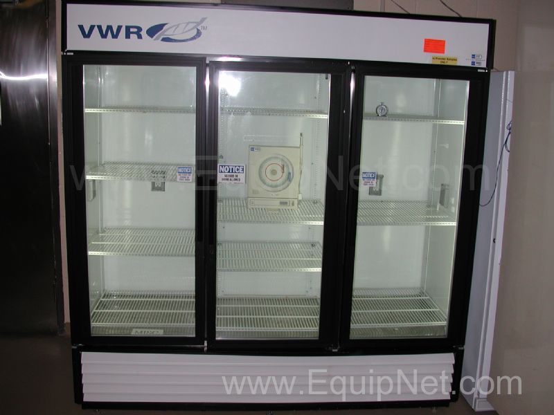 VWR/True GDM-72 Triple Door Refrigerator