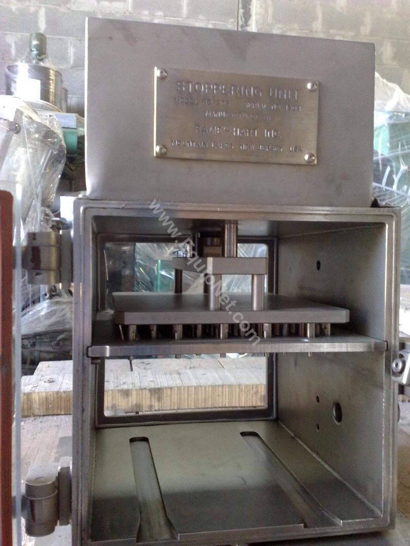 Rame-Hart Stoppering Machine Model 206