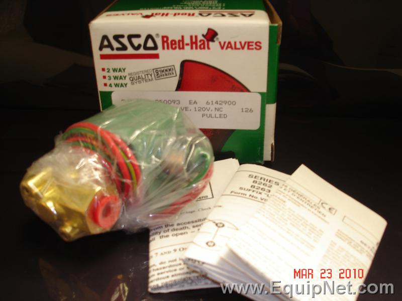 Asco Solenoid Valve Lot of 2