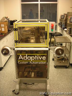 Adaptive Packaging Technologies Vertical Form Fill Seal Machine