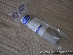 Unused Lot of 2 Pall Stainless Steel Filter Elements