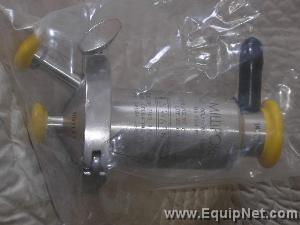 Unused Lot of 8 Millipore Optiseal 316 Stainless Steel Filter Housing