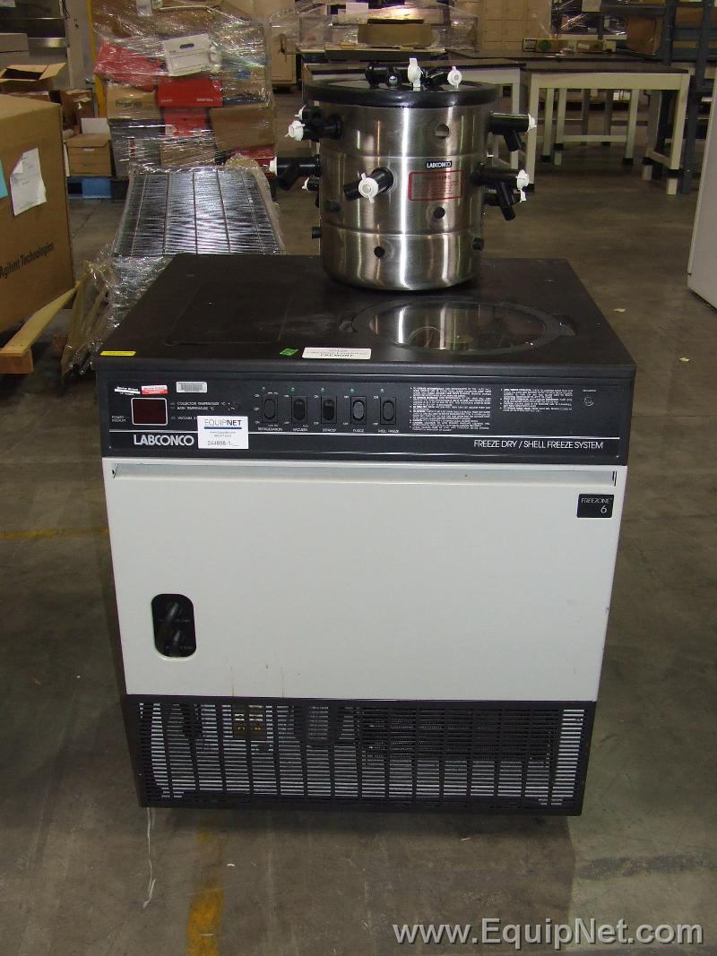 Labconco Freezone 6 Freeze Dryer