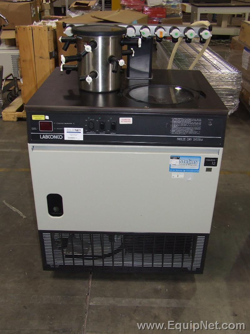 Labconco Freezone 12 Freeze Dryer