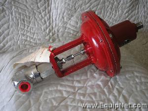 Unused Lot of 1 Badger Stainless Steel Meter Control Valve