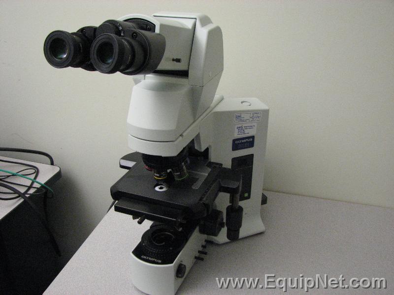 Olympus Microscope Model BX51 