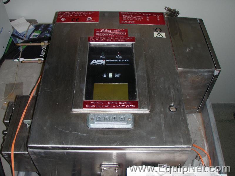Mettler Toledo ASI ReactIR Processor 4000 System