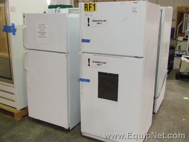 2 Hotpoint Refrigerators Freezers