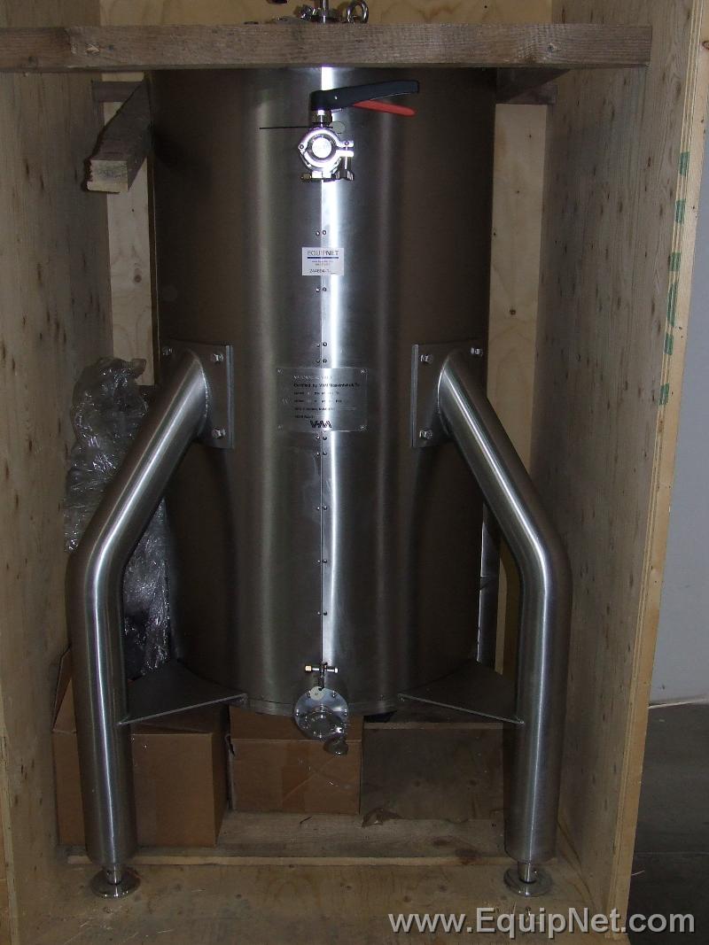 Dan 200 Gallon Stainless Steel Process Tank