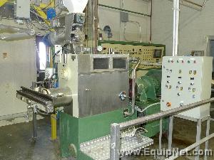 Mapimpianti Pasta Extruder Model Alfa C