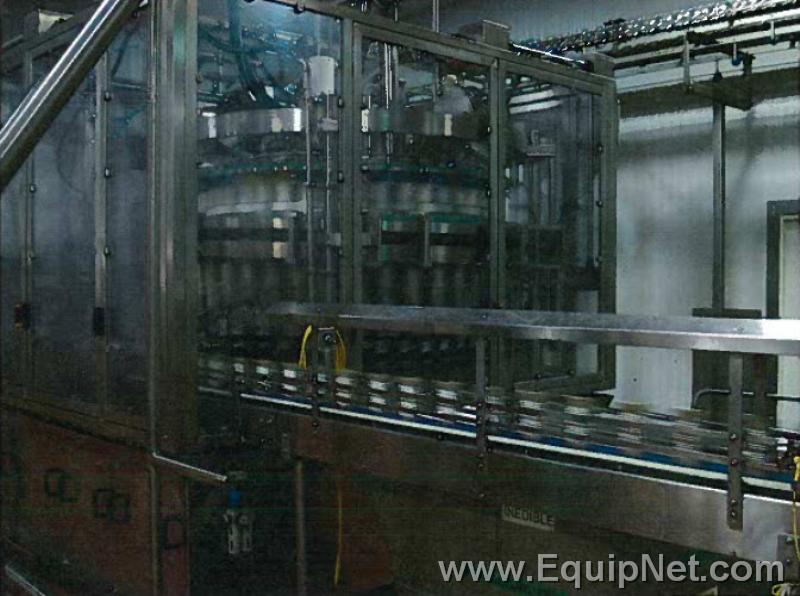 Zilli Bellini 40 Head Rotary Piston Filler