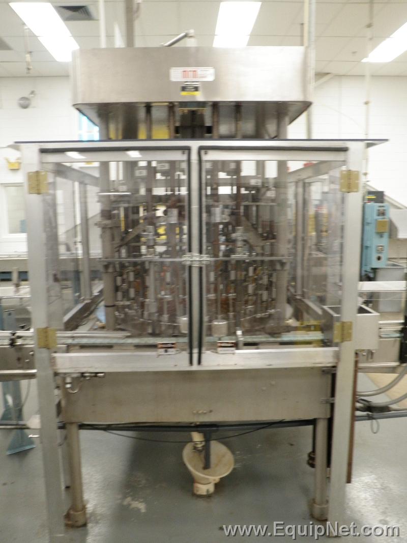 MRM 30 Head Rotary Liquid Filler