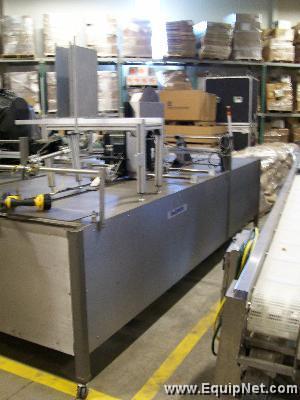 Unused Dalemark Flat Case Labeler with Sato Printer