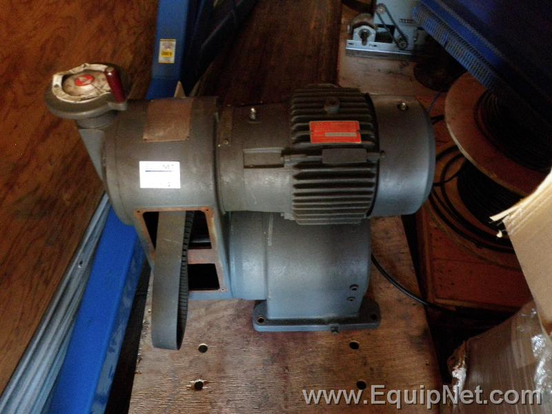 Reeves 7.5 Horsepower Varidrive