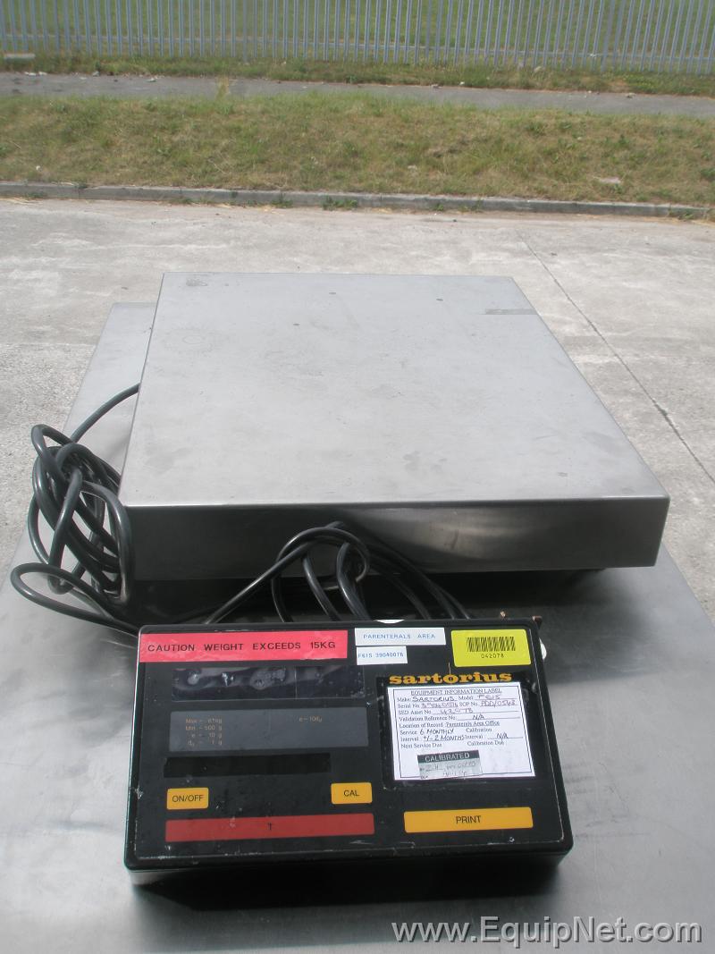 Sartorius Platform Digital Scales
