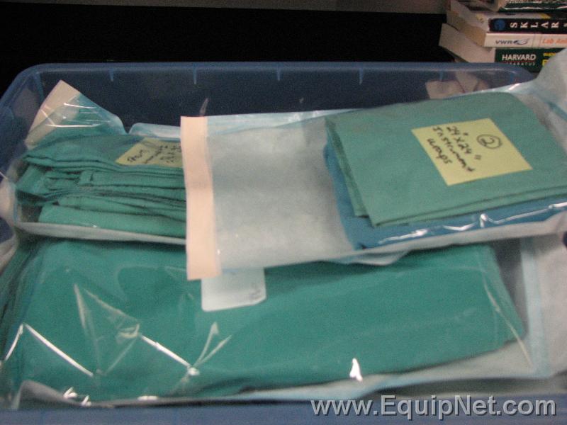 Lot of Surgical Instrument Wraps