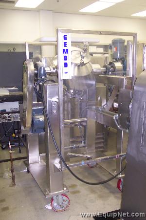 Gemco 1 Cu. FT. Stainless Steel Slant Cone Blender