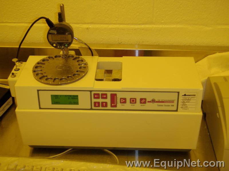 Schleuniger Model 8M MT Hardness Tester