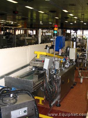 Etipack model S-9 Self Adhesive Labelling Machine
