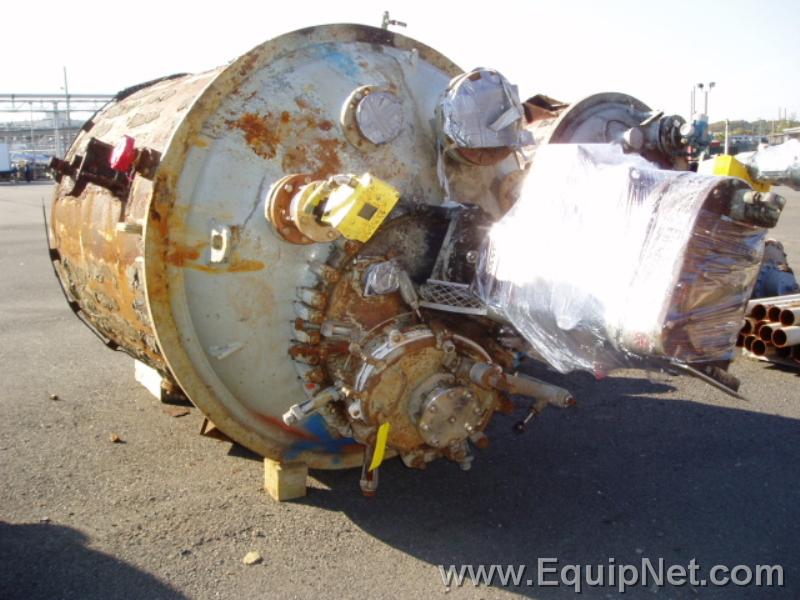 DeDietrich Glass Lined 1000 Gallon Reactor