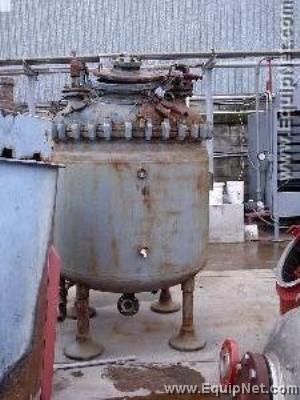 reactor 35 gallons stainless steel