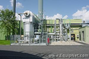 Haden 3 Canister Thermal Oxidizer plus a Wet Scrubber 