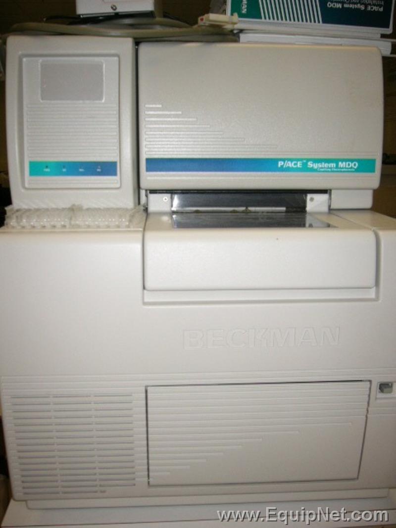 Beckman MDQ Capillary Electrophoresis System