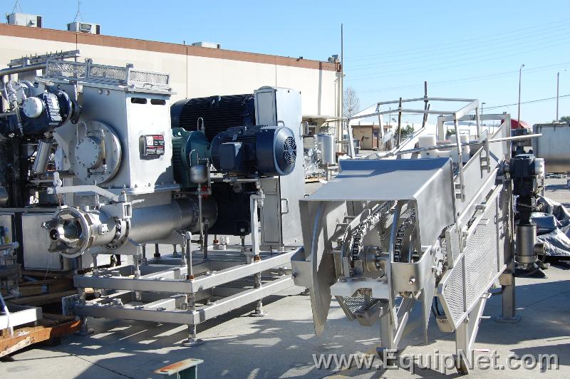 Beef Products Inc. Elevator and Grinder System