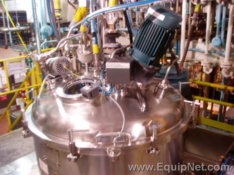 2005 Ferrum VBC 1000 Hastelloy C22 Vertical Scraper Centrifuge