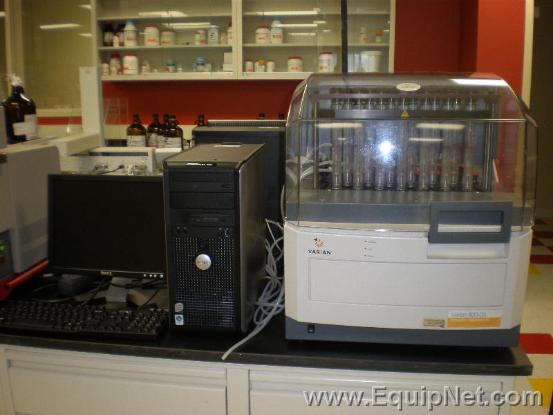 Varian 400-DS Dissolution Apparatus VII