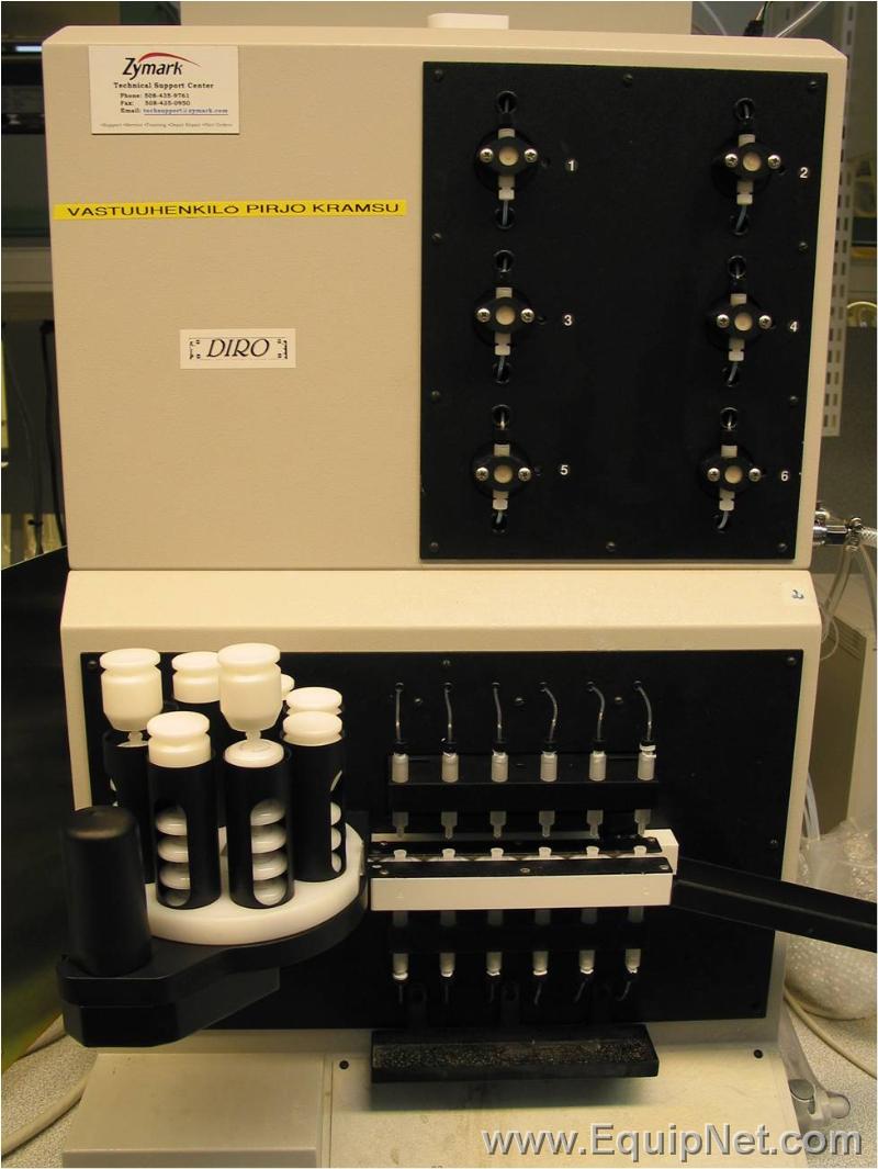 Zymark Multidose G3 Automated Dissolution Workstation