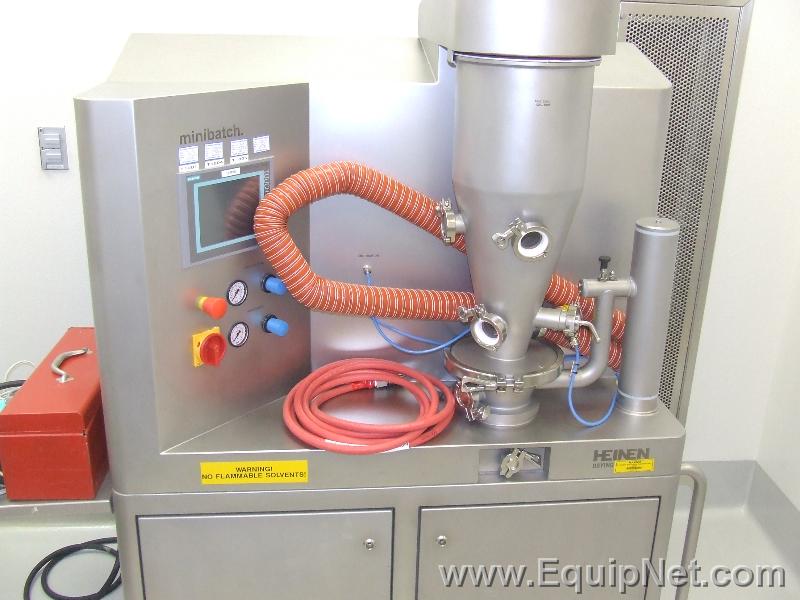 Heinen Minibatch Fluid Bed Dryer