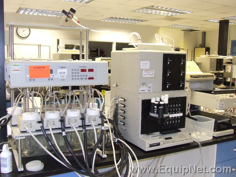 Zymark Multidose Automated Workstation with Vankel VK700